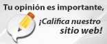Participa en la Encuesta sobre nuestro Sitio Web