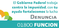Denuncia 01 800 FUNCION